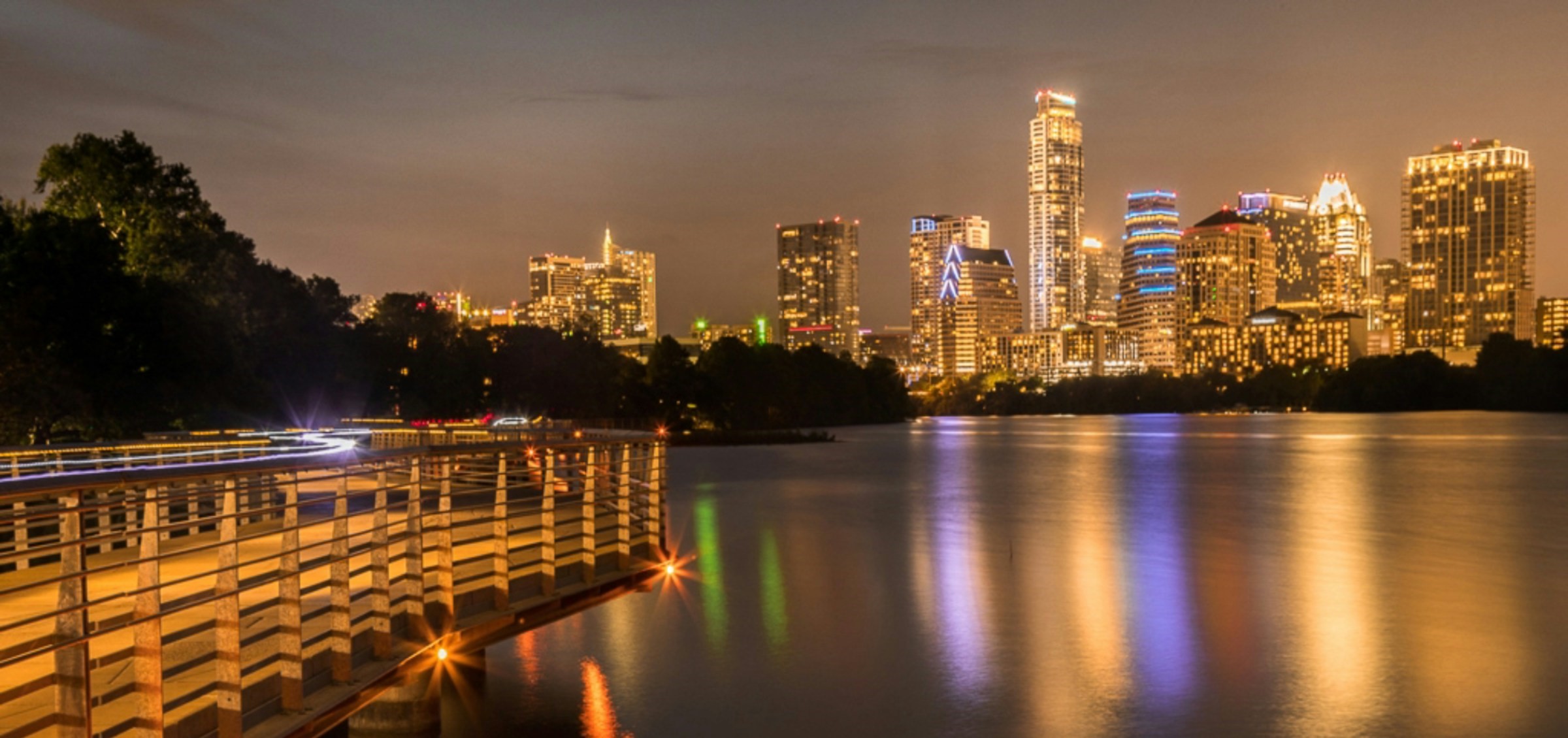 Lady Bird Lake — Paddle, Walk, and Catch the Bats
